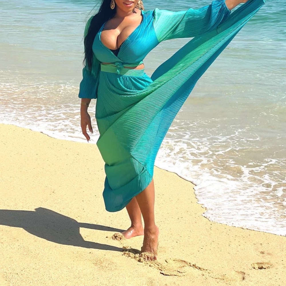 Valley Gal Two Piece Maxi Set